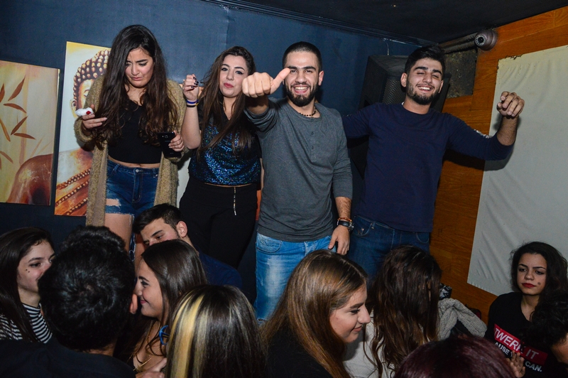 Karma Beirut on Saturday Night